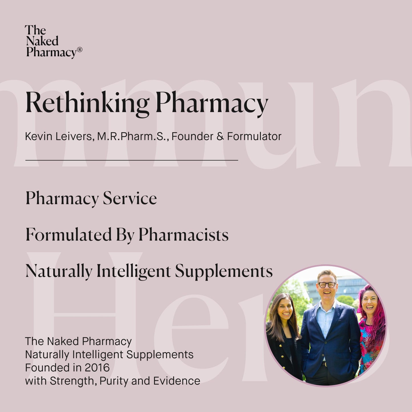 The Naked Pharmacy | Immune Hero for Adults | Natural Immunity Booster | Vitamin C, Zinc & Prebiotic | Energy & Fatigue | Collagen Supplement | No Additives | Vegan | 60 Capsules