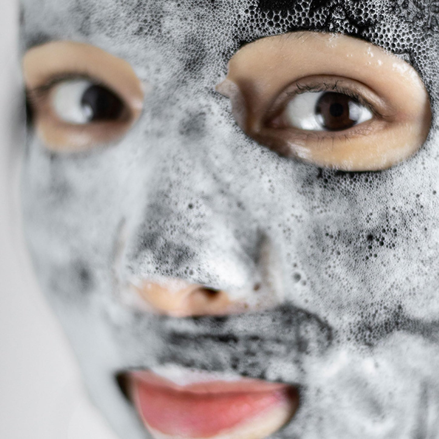 MASKOLOGY DETOXIFYING Professional Sheet Bubble Mask Pack of 1 | Charcoal Face Mask | Self-Foaming Face Sheet Mask Packs | 100% Plant Based | Bubble Sheet Mask |