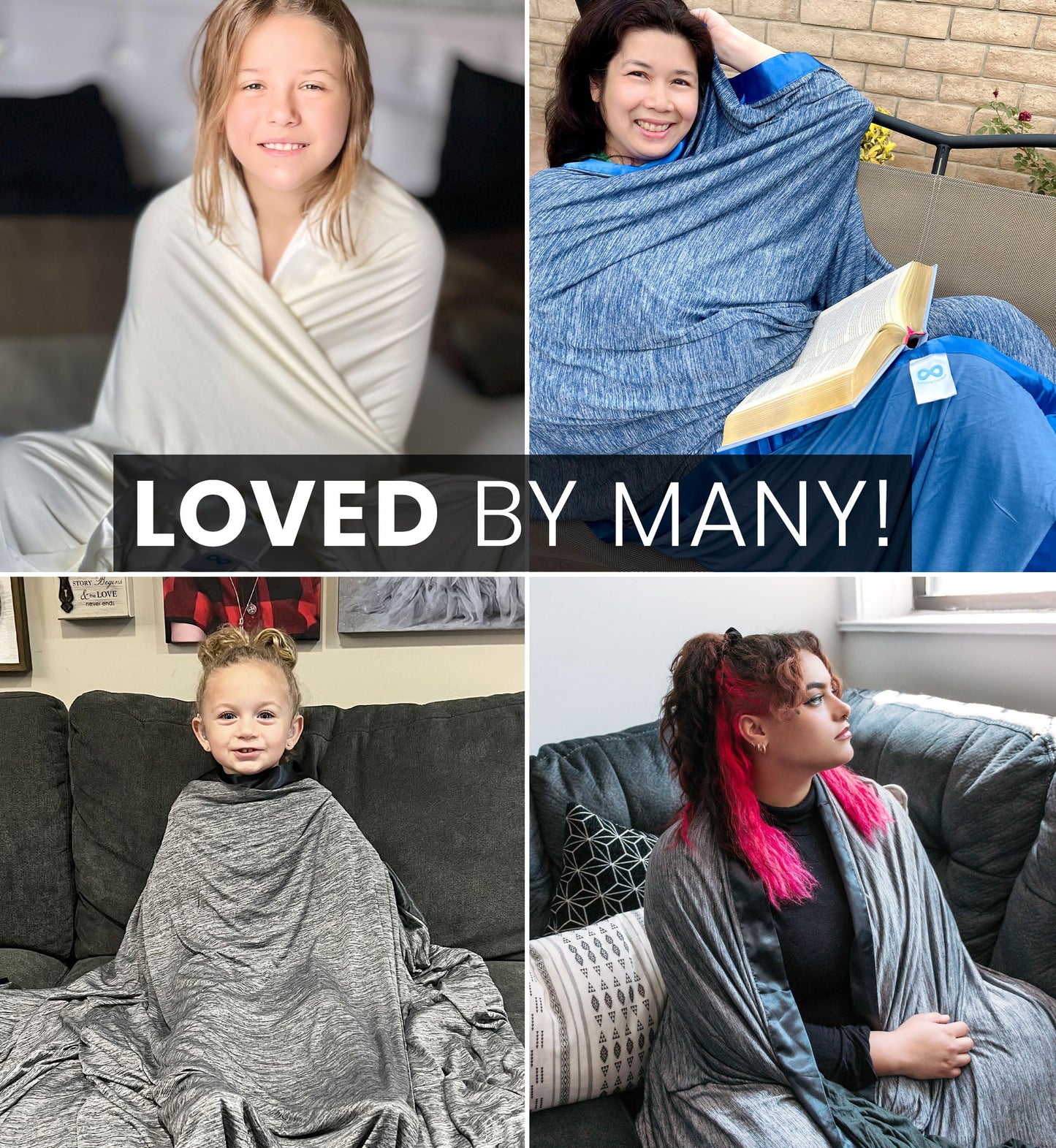 Everlasting Comfort Cooling Blanket - Dual-Sided Lightweight Summer Throw with Refreshing Fabric for Breathable Sleep - Soft and Comfortable Fibers (60x80)